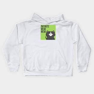 Pixel Cat 077 Kids Hoodie